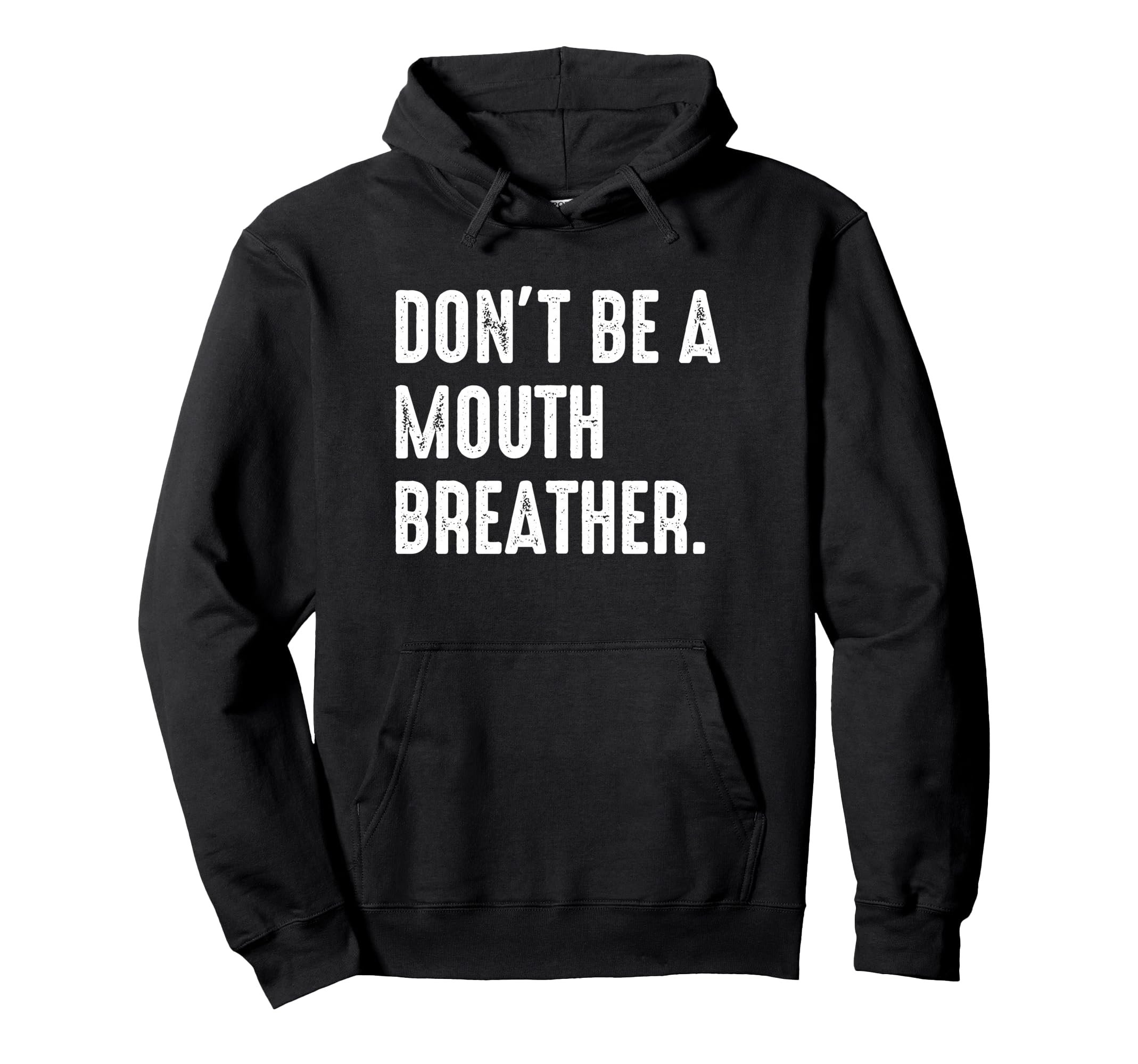 Breathwork Training Gift Funny Mouth Vs Hoodie - Unique Graphic Unisex - T-Shirt, Sweatshirt, Hoodie
