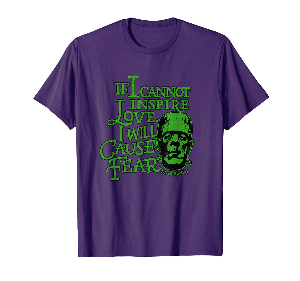 Frankenstein Or Mary Shelley Literature T-Shirt - Streetwear Style Unisex - T-Shirt, Sweatshirt, Hoodie