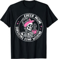 Funny Cheer Mom Surviving Comp Weekend Shirt Unisex T-shirt, Sweatshirt, Hoodie, Long Sleeve Tee - T-Shirt, Sweatshirt, Hoodie