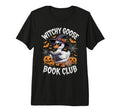 Witchy Goose Book Club Funny Halloween T-Shirt - Custom Art Print Unisex - T-Shirt, Sweatshirt, Hoodie