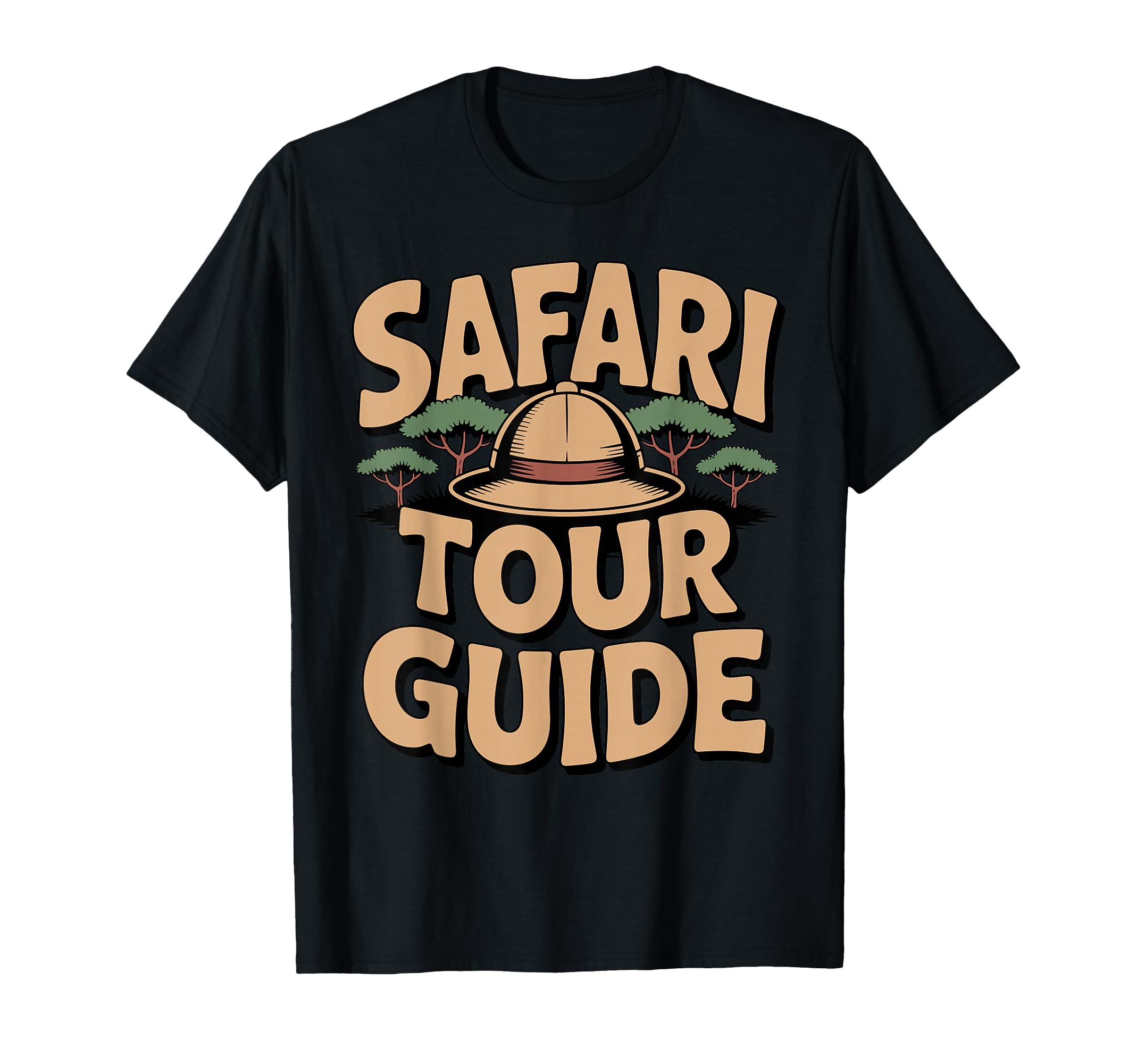 Safari Tour Guide Zookeeper Safari T-Shirt - Novelty Apparel Unisex - T-Shirt, Sweatshirt, Hoodie