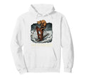 San Francisco Cat Golden Gates Bridge Hoodie - Unique Graphic Men Women - T-Shirt, Sweatshirt, Hoodie