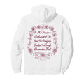 To Person Behind Me You Are Amazing Hoodie - Novelty Apparel Men Women - T-Shirt, Sweatshirt, Hoodie