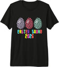 Happy Easter Day 2026 Family Matching Men Women Unisex T-shirt, Sweatshirt, Hoodie, Long Sleeve Tee - T-Shirt, Sweatshirt, Hoodie