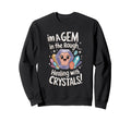 Healing Stone Crystals Energy Sweatshirt - Trendy Graphic Men Women - T-Shirt, Sweatshirt, Hoodie