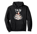 Reading Books Lovers Im Ok Librarian Hoodie - Unique Graphic for Adults - T-Shirt, Sweatshirt, Hoodie