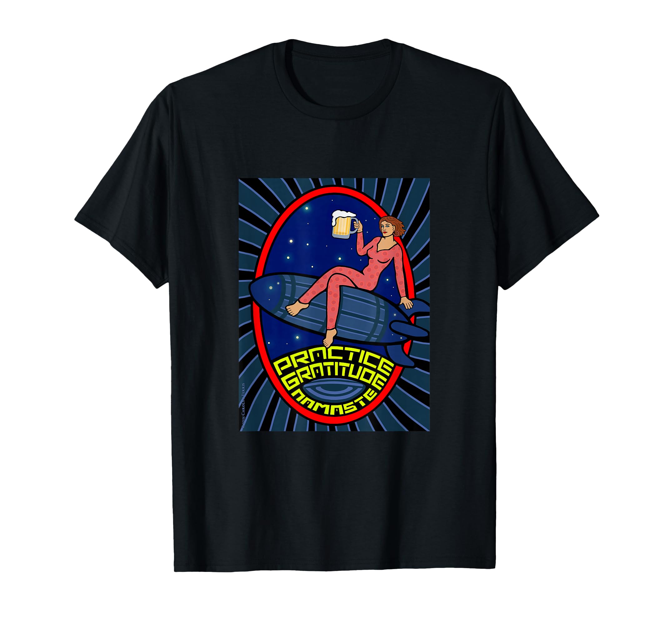 Practice Gratitude T-Shirt - Novelty Apparel Unisex - T-Shirt, Sweatshirt, Hoodie