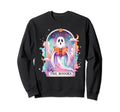 Tarot Card Book Ghost Reader Sweatshirt - Fun Novelty Design for Adults - T-Shirt, Sweatshirt, Hoodie