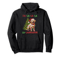 Fa La Labrador Retriever Dog Lights Hoodie - Unique Graphic Unisex - T-Shirt, Sweatshirt, Hoodie