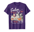 Salem Book Club Witchy Witch Spooky T-Shirt - Aesthetic Graphic Unisex - T-Shirt, Sweatshirt, Hoodie