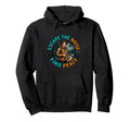 Escape Noise Find Peace Nature Adventure Hoodie - Trendy Graphic Men Women - T-Shirt, Sweatshirt, Hoodie