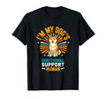 Im My Dogs Emotional Support Human T-Shirt - Fun Novelty Design Men Women - T-Shirt, Sweatshirt, Hoodie