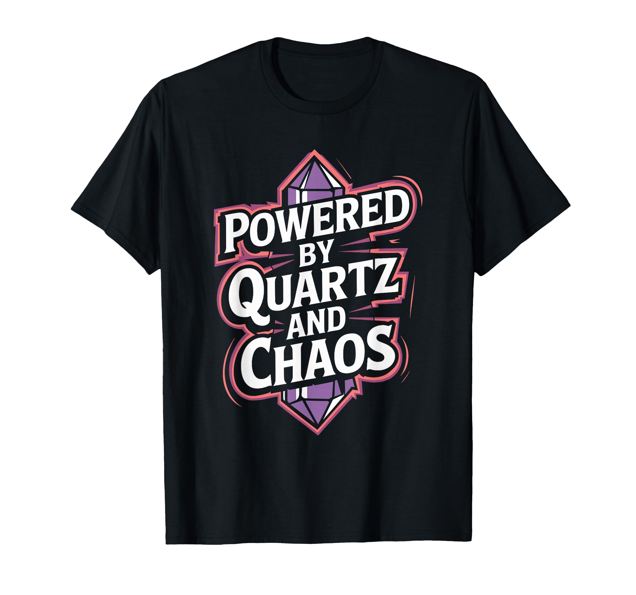 Healing Crystals Energy Stones Chakra T-Shirt - Streetwear Style Men Women - T-Shirt, Sweatshirt, Hoodie