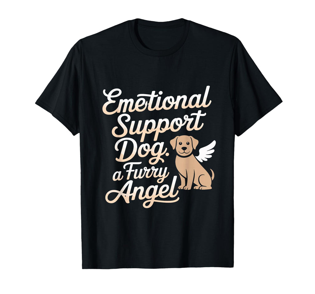 Emotional Support Dog Do Not Pet T-Shirt - Minimalist Print for Adults - T-Shirt, Sweatshirt, Hoodie