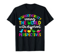 Neurodiversity Neurodivergent Autism Month T-Shirt - Novelty Apparel Unisex - T-Shirt, Sweatshirt, Hoodie