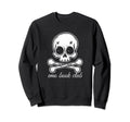 Emo Book Club Gothic Reading Dark Sweatshirt - Streetwear Style for Adults - T-Shirt, Sweatshirt, Hoodie
