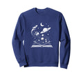 Space Books Bookworm Astronomy Sweatshirt - Trendy Graphic Men Women - T-Shirt, Sweatshirt, Hoodie