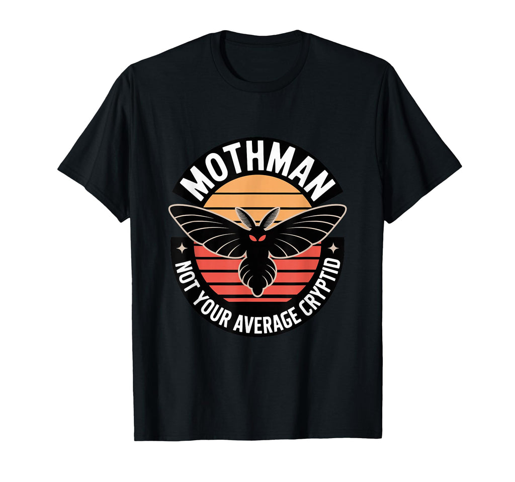Moth Mann Cryptid Anti Social Butterfly T-Shirt - Aesthetic Graphic Unisex - T-Shirt, Sweatshirt, Hoodie