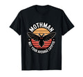 Moth Mann Cryptid Anti Social Butterfly T-Shirt - Aesthetic Graphic Unisex - T-Shirt, Sweatshirt, Hoodie