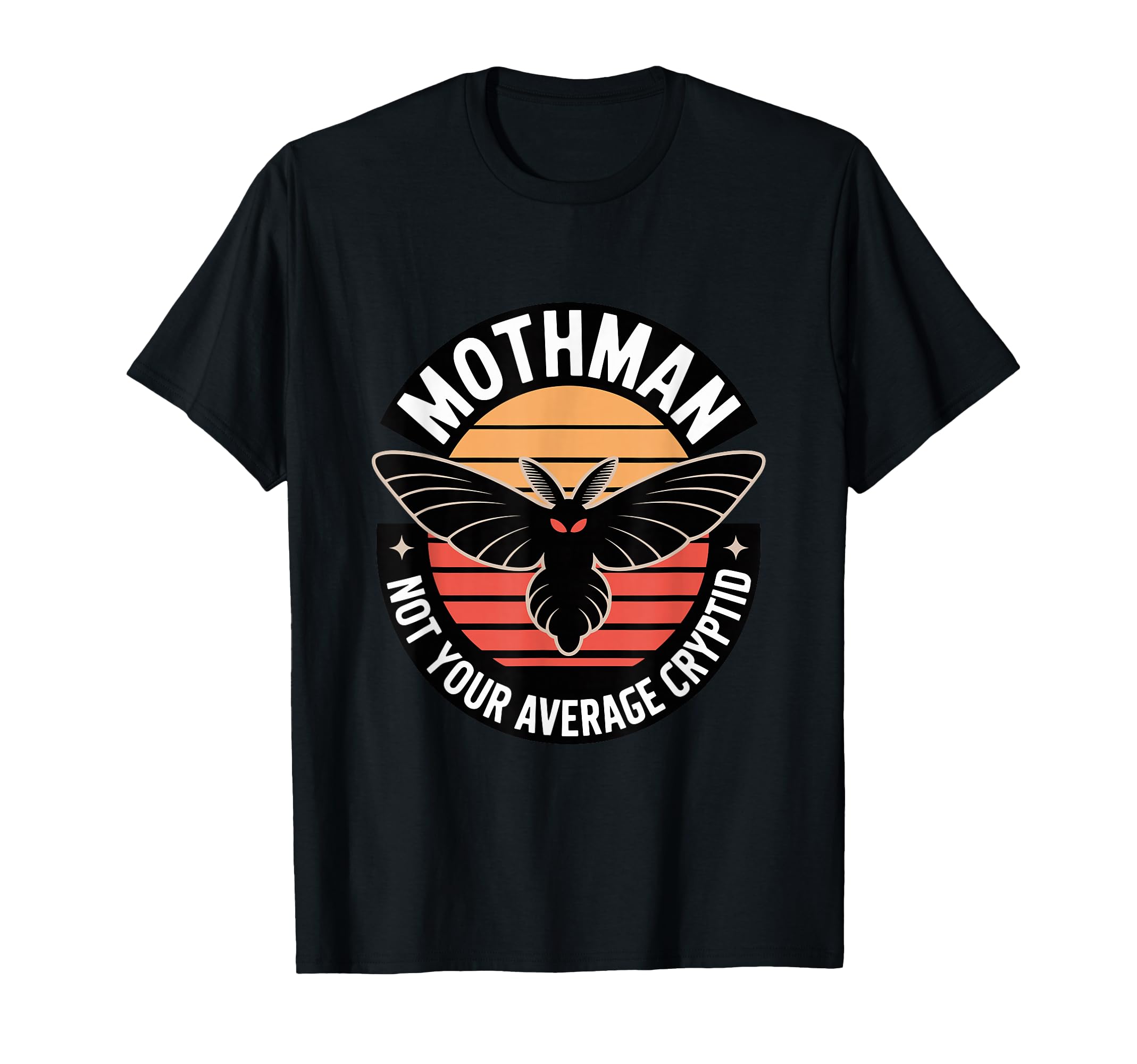 Moth Mann Cryptid Anti Social Butterfly T-Shirt - Aesthetic Graphic Unisex - T-Shirt, Sweatshirt, Hoodie