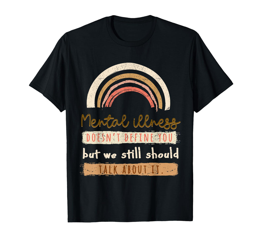 Depression Mental Health Awareness T-Shirt - Trendy Graphic Unisex - T-Shirt, Sweatshirt, Hoodie