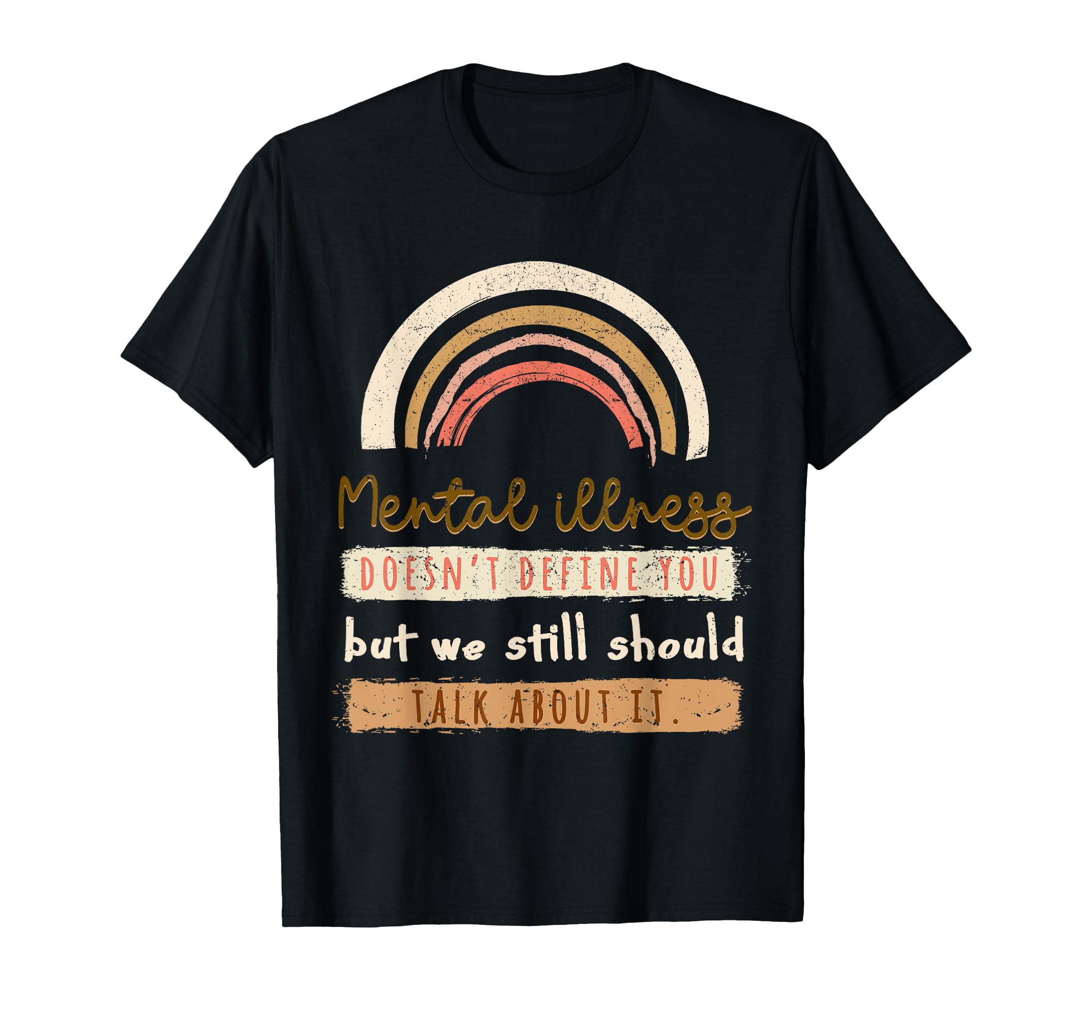 Depression Mental Health Awareness T-Shirt - Trendy Graphic Unisex - T-Shirt, Sweatshirt, Hoodie