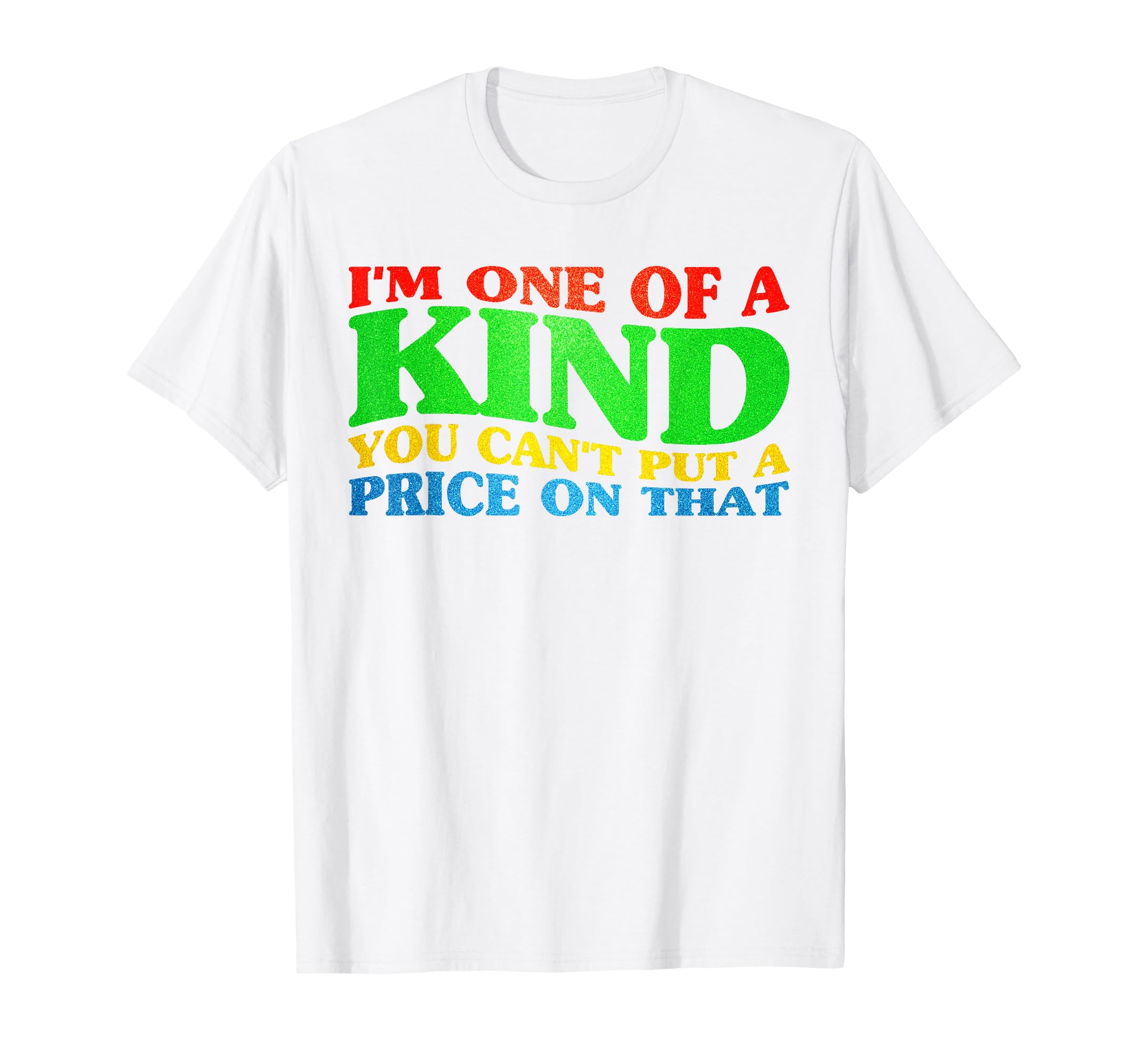 Im One Kind Mental Health Awareness T-Shirt - Minimalist Print Men Women - T-Shirt, Sweatshirt, Hoodie