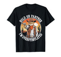 Hold Partner Im Overstimulated Cow T-Shirt - Streetwear Style for Adults - T-Shirt, Sweatshirt, Hoodie