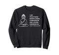 Spiritual Seeker Meditation Reiki Sweatshirt - Minimalist Print for Adults - T-Shirt, Sweatshirt, Hoodie