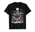 Reader Tarot Card Skeleton Reading T-Shirt - Streetwear Style Men Women - T-Shirt, Sweatshirt, Hoodie