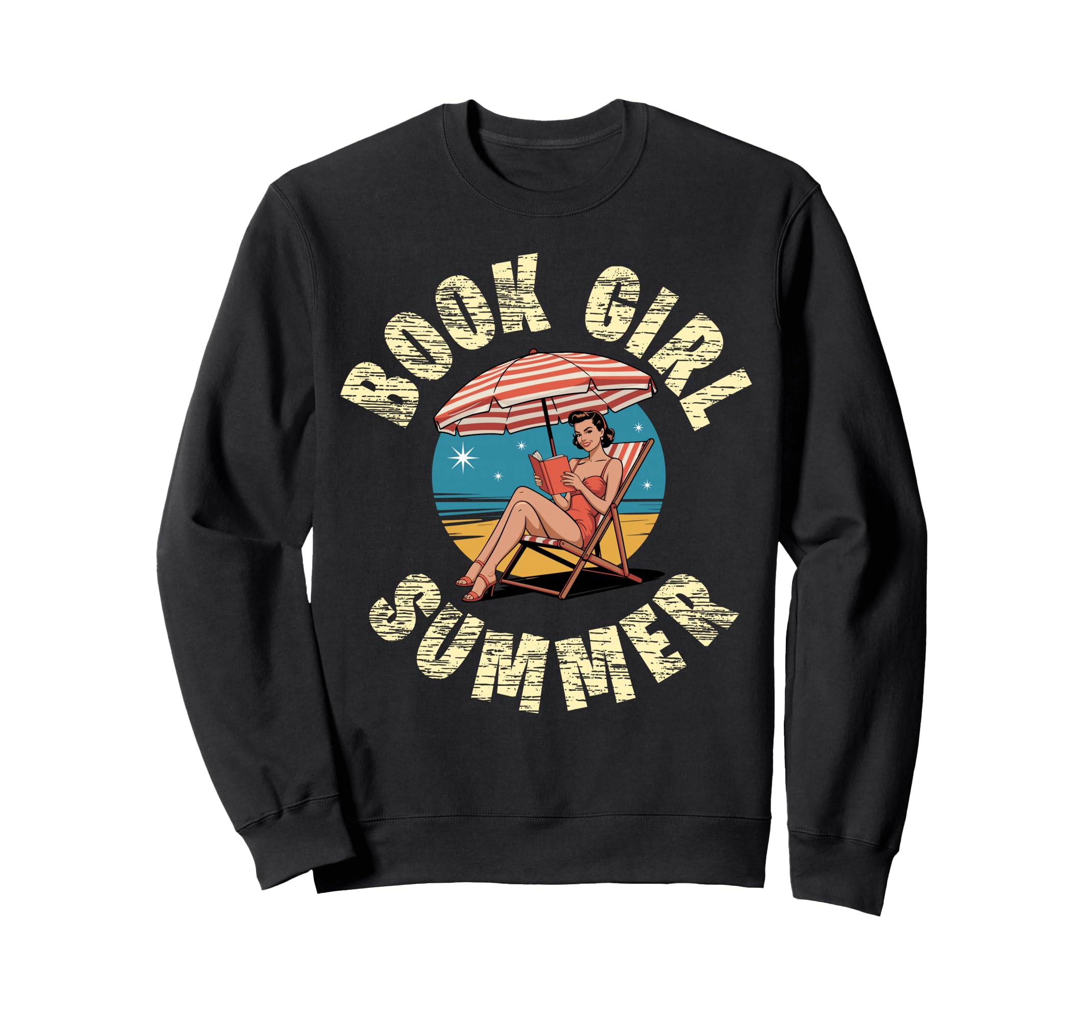 Cozy Readers Book Club Reading Sweatshirt - Fun Novelty Design for Adults - T-Shirt, Sweatshirt, Hoodie
