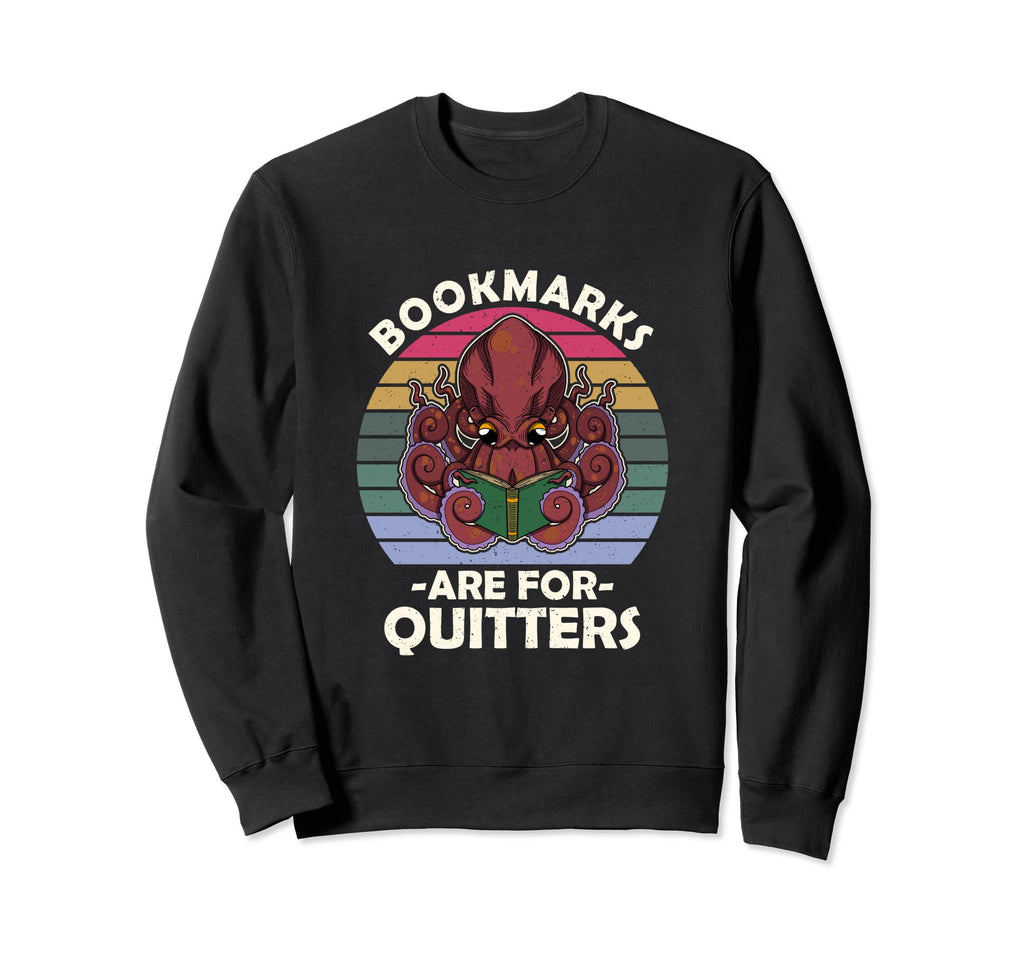 Book Library Reading Bookworm Sweatshirt - Fun Novelty Design Men Women - T-Shirt, Sweatshirt, Hoodie
