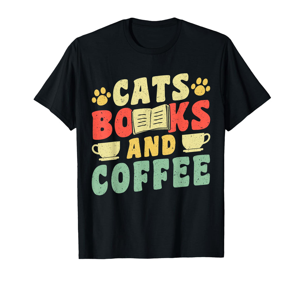 Reading Book Lover Cats Books And T-Shirt - Streetwear Style for Adults - T-Shirt, Sweatshirt, Hoodie