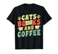 Reading Book Lover Cats Books And T-Shirt - Streetwear Style for Adults - T-Shirt, Sweatshirt, Hoodie
