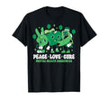 Green Ribbon Survivor Groovy Mental T-Shirt - Streetwear Style Unisex - T-Shirt, Sweatshirt, Hoodie