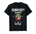 Autism Awareness Asd Adhd Neurodiversity T-Shirt - Unique Graphic Unisex - T-Shirt, Sweatshirt, Hoodie