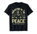 Protector Peace Security T-Shirt - Unique Graphic Men Women - T-Shirt, Sweatshirt, Hoodie