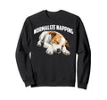 Normalize Napping Lazy Self Care Sweatshirt - Unique Graphic for Adults - T-Shirt, Sweatshirt, Hoodie
