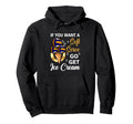 Volleyball If U Want Soft Serve Go Get Hoodie - Minimalist Print Unisex - T-Shirt, Sweatshirt, Hoodie