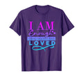 I Am Enough Strong Beautiful Kind Loved T-Shirt - Novelty Apparel Men Women - T-Shirt, Sweatshirt, Hoodie