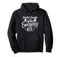 Candle Lover Self Care Relaxation Hoodie - Fun Novelty Design for Adults - T-Shirt, Sweatshirt, Hoodie