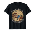 Funny Hold Partner Overstimulated Cowboy T-Shirt - Graphic Print Unisex - T-Shirt, Sweatshirt, Hoodie