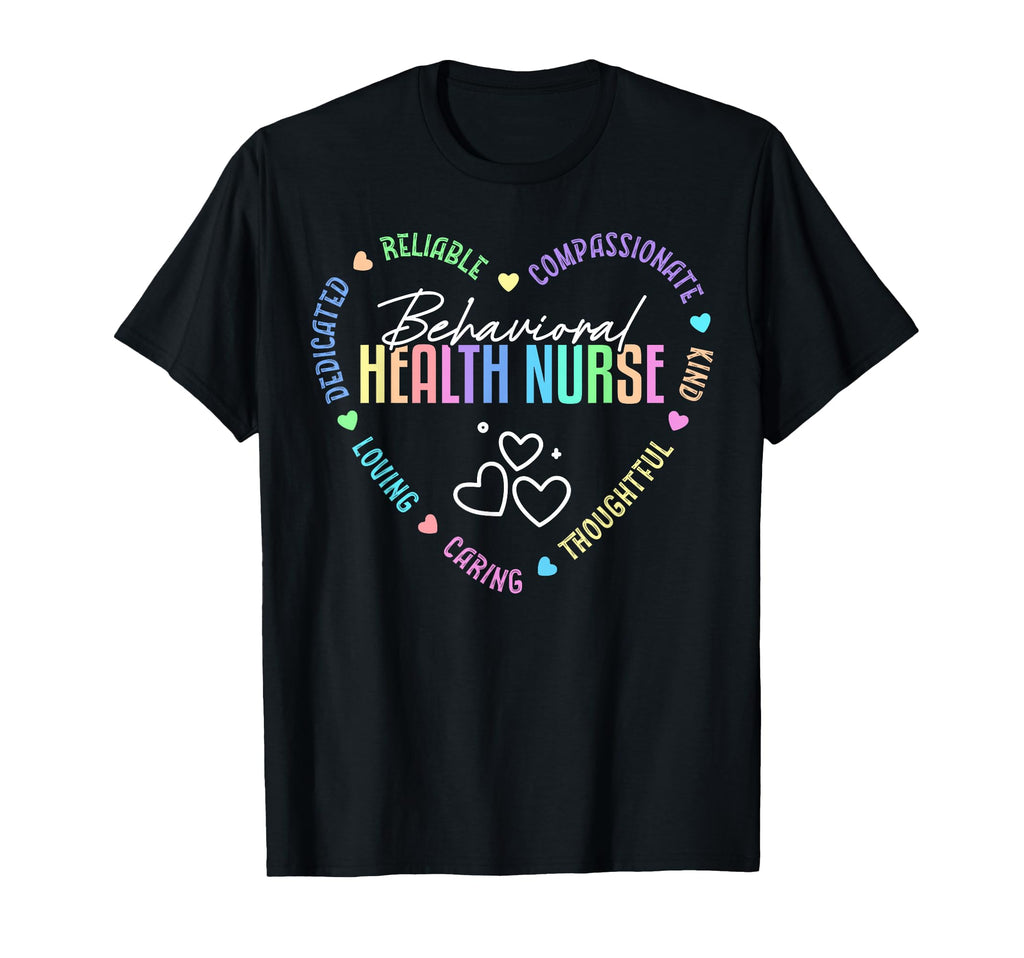 Behavioral Health Nurse Appreciation T-Shirt - Streetwear Style for Adults - T-Shirt, Sweatshirt, Hoodie