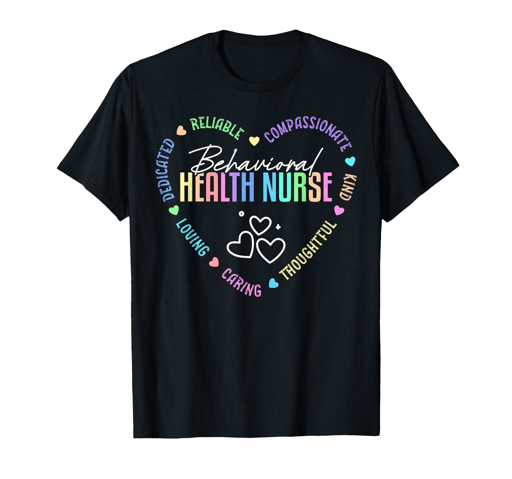 Behavioral Health Nurse Appreciation T-Shirt - Streetwear Style for Adults - T-Shirt, Sweatshirt, Hoodie