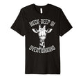 Funny Giraffe Tall Overthinkers T-Shirt - Streetwear Style Unisex - T-Shirt, Sweatshirt, Hoodie