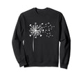 Funny Dandelion Books Reading Sweatshirt - Casual Everyday Wear for Adults - T-Shirt, Sweatshirt, Hoodie