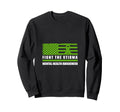 Green Ribbon Fight End Break Stigma Sweatshirt - Aesthetic Graphic Unisex - T-Shirt, Sweatshirt, Hoodie