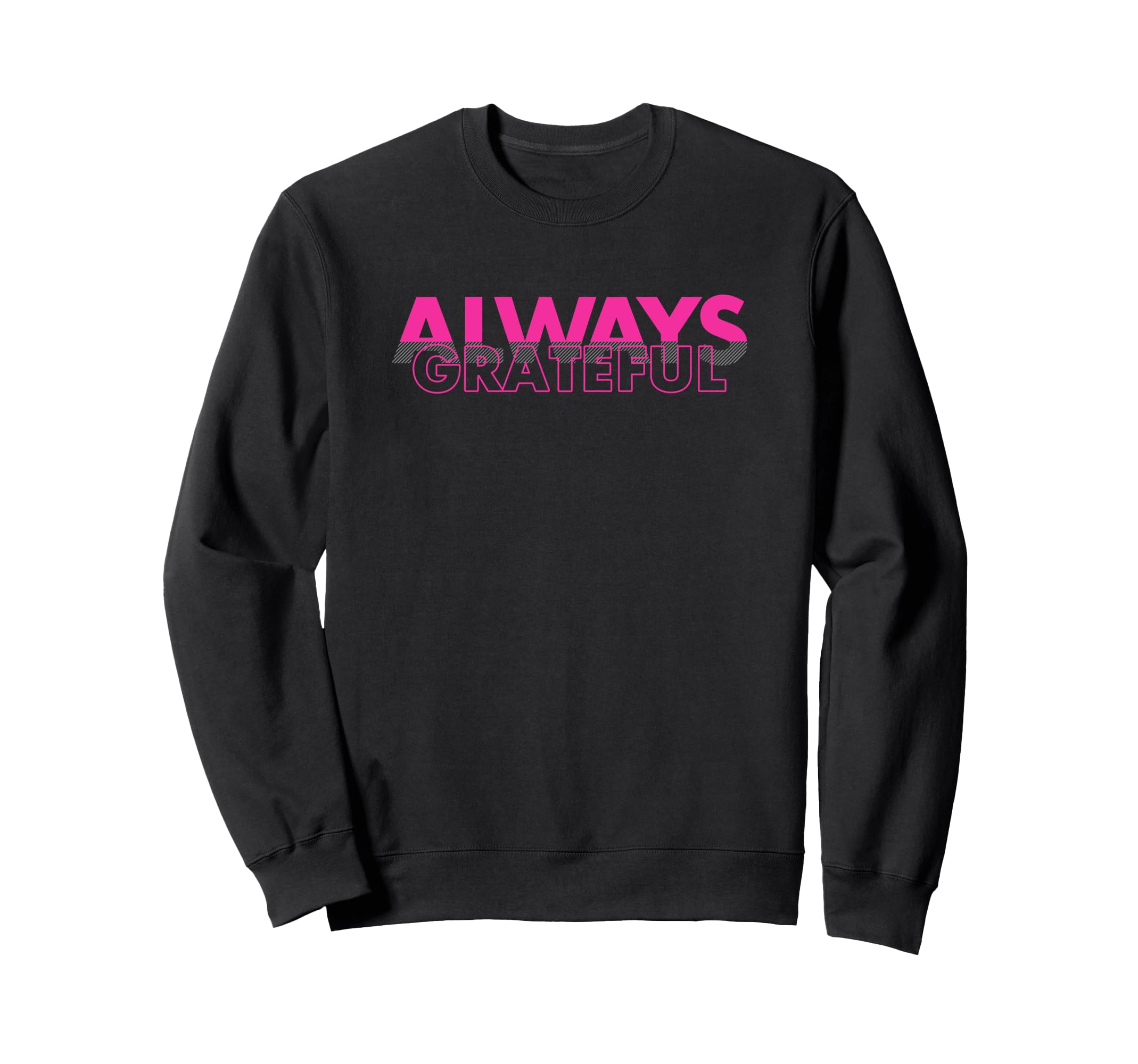 Gratitude Mindset Positive Vibes Sweatshirt - Aesthetic Graphic for Adults - T-Shirt, Sweatshirt, Hoodie