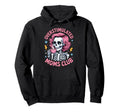 Overstimulated Moms Club Skeleton Hoodie - Casual Everyday Wear Unisex - T-Shirt, Sweatshirt, Hoodie