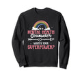 Mental Health Counselor Superpower Sweatshirt - Minimalist Print Unisex - T-Shirt, Sweatshirt, Hoodie
